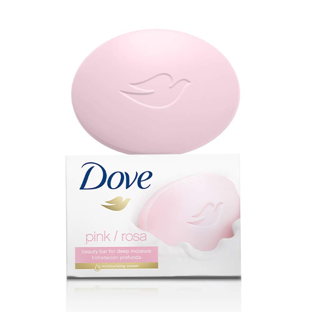 Dove Pink Rosa Beauty Bathing Bar 75 g,Dove Pink Bar, Dove Rosa Soap, Beauty Bar, Moisturizing Bar, Gentle Cleanser, Pink Bathing Bar, Dove Soap 75g, Hydrating