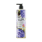 Lux Botanicals Skin Renewal Body Wash with Geranium Oil & Fig Extract for Women, 100% Natural Extracts, Moisturizing & Rejuvenating Shower Gel for Nourished