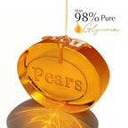 Pears Pure & Gentle Bathing Soap Bar 125 g (Combo Pack of 8) Moisturizing Glycerin Soap for Soft|| Glowing Skin & Body - Paraben Free|| For Men & Women,