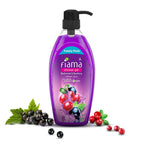 Fiama Body Wash Shower Gel Blackcurrant & Bearberry, 895 ml Family Pack, Body Wash for Women & Men with Skin Conditioners for Radiant Glow