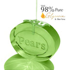 Pears Naturalé Aloe Vera Detoxifying Soap Bar|| 125 g (Pack of 4),Pears Naturalé Aloe Vera Soap, Detoxifying Soap Bar, Glycerin Soap, Aloe Vera Bathing Bar,