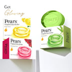 Pears Naturalé Aloe Vera Detoxifying Soap Bar|| 125 g (Pack of 4),Pears Naturalé Aloe Vera Soap, Detoxifying Soap Bar, Glycerin Soap, Aloe Vera Bathing Bar,