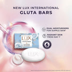Lux International Soap/Creamy perfection Soap 125 Gm,Lux soap, Creamy Perfection, Lux International, moisturizing soap, silk essence soap, beauty bar, soft skin