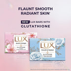Lux International Soap/Creamy perfection Soap 125 Gm,Lux soap, Creamy Perfection, Lux International, moisturizing soap, silk essence soap, beauty bar, soft skin
