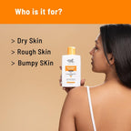 Chemist At Play 1% Salicylic Acid Exfoliating Body Wash 236ml +Brightening Body Lotion | Skin Moisturization | Arbutin & Vitamin C | 200 ml | Men & Women