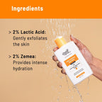 Chemist At Play 1% Salicylic Acid Exfoliating Body Wash 236ml + Brightening Boost Face Wash with 30x Vitamin C 100 ml