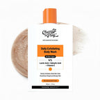 Chemist At Play Exfoliating Body Wash | Removes Tan, Fights Body Acne, Strawberry Skin | 4% (Salicylic Acid, Vitamin E & Lactic Acid)
