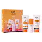 Chemist At Play Exfoliating Kit | Exfoliating Body Wash Removes Tan | Underarm Roll On Fights Odour & Brightens Underarm | AHA Body Lotion Nourishes Skin | 140m
