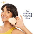 Dove Serum Bar | with Sandalwood Oil | Sandal Glow | 375g (125g x 3)