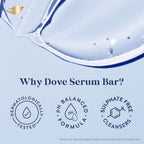 Dove Serum Bar | with Nutrient Serum | Deep Nourish | 625g (125g x 5)