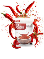Chilli Powder| Shara Homemade Chilli Powder | Pure   | 100% Natural Lal Mirch | Bright Color & Bold Spice | No Added Colors or Preservatives