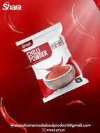 Chilli Powder| Shara Homemade Chilli Powder | Pure   | 100% Natural Lal Mirch | Bright Color & Bold Spice | No Added Colors or Preservatives