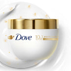 Dove 10in1 Peptide Bond Strength Hair Treatment Mask 300 ml |For Extremely Damaged Hair | with PROTEIN PEPTIDES beads| Reoncstructs bonds to repair heat