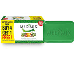 Medimix Classic Ayurvedic Traditionally Made Soap 150g (4 + 1 Combo Pack) | Infused with 18 Herbs | Effective for Skin Problems,Medimix soap, Medimix Classic,