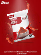 Kashmiri Chilli Powder | shara kashmiri chilli powder | Mild Heat & Natural Red Color | 100% Pure & Additive-Free | Premium Lal Mirch.
