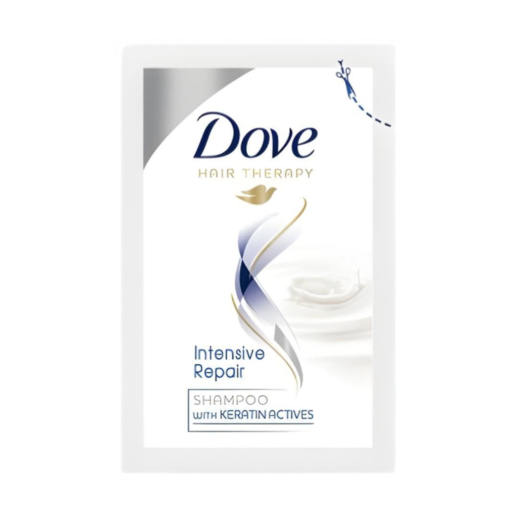 Dove Intensive Repair Shampoo, 5ml Sachet - Pack of 64