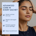Dove Intensive Repair Shampoo, 5ml Sachet - Pack of 64
