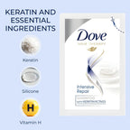 Dove Intensive Repair Shampoo, 5ml Sachet - Pack of 64