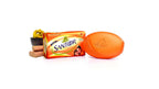 Santoor Sandal and Turmeric Soap, 100g,Santoor soap, sandal soap, turmeric soap, glowing skin soap, natural skincare soap, beauty soap, bathing bar, sandalwood,