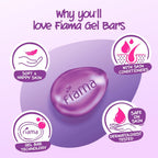 Fiama Gel Bathing Bar Mega Celebration Pack, With 8 Unique Gel Bars, 1000g (125g - Pack of 8), with Skin Conditioners For Moisturized Skin, Soap for Women & Men