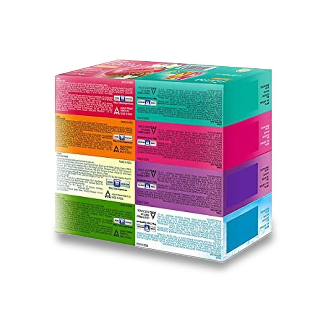 Fiama Gel Bathing Bar Mega Celebration Pack, With 8 Unique Gel Bars, 1000g (125g - Pack of 8), with Skin Conditioners For Moisturized Skin, Soap for Women & Men