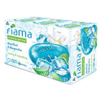 Fiama Cooling Gel Bar Menthol & Magnolia, 375g (125g - Pack of 3), with Skin Conditioners, feel 3° cooler, Soap for Women & Men, For All Skin Types,