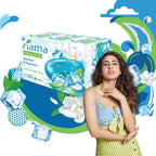 Fiama Cooling Gel Bar Menthol & Magnolia, 375g (125g - Pack of 3), with Skin Conditioners, feel 3° cooler, Soap for Women & Men, For All Skin Types,