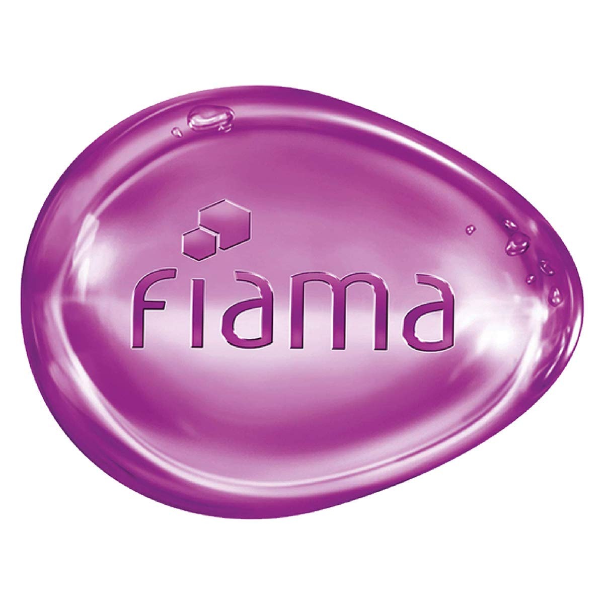 Fiama Gel Bar Blackcurrant And Bearberry for Radiant Glowing Skin, 375g (125g - Pack of 3), with Skin Conditioners, Soap for Women & Men, For All Skin Types,