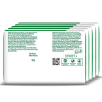 Dettol Original Bathing Soap Bar with 12 HR protective shield (750gm) | Kills 99.99% Germs, 150g (Pack of 5),Dettol soap, Original Dettol bathing bar,