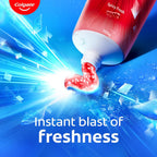 Colgate Max Fresh Toothpaste, Red Gel Paste with Menthol For Tooth Decay Prevention, Cavity Protection, Gum Protection, Whitening, Eliminates Bad Breath (300g,