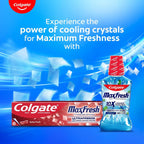 Colgate Max Fresh Toothpaste, Red Gel Paste with Menthol For Tooth Decay Prevention, Cavity Protection, Gum Protection, Whitening, Eliminates Bad Breath (300g,