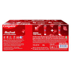 Colgate Max Fresh Toothpaste, Red Gel Paste with Menthol For Tooth Decay Prevention, Cavity Protection, Gum Protection, Whitening, Eliminates Bad Breath (300g,