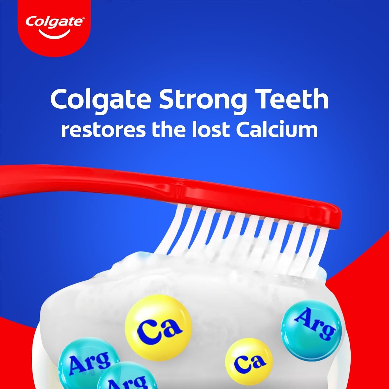 Colgate Strong Teeth Anticavity Toothpaste - 700g Saver Pack
