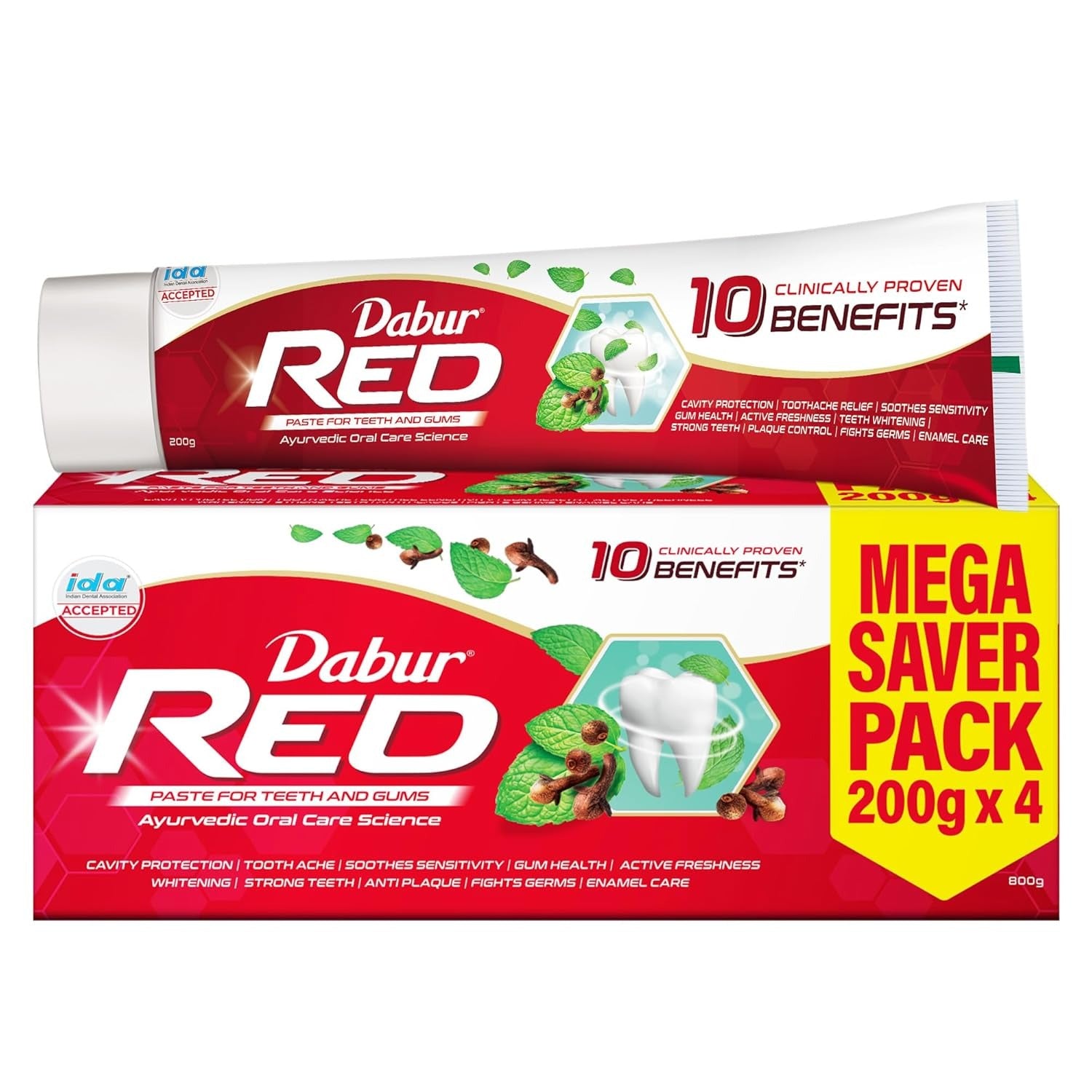 Dabur Red Ayurvedic Paste - 100 g