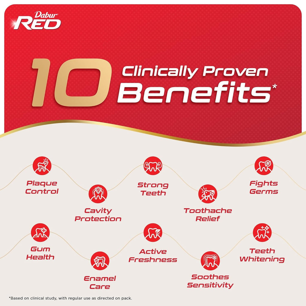 Dabur Red Ayurvedic Paste - 100 g
