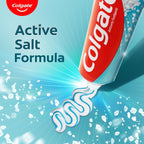 Colgate Active Salt Toothpaste, Daily Germ Protection, Pack Of 100G, Oral Care, Colgate Toothpaste With Salt And Mint, Healthy Gums & Teeth, Toothpaste
