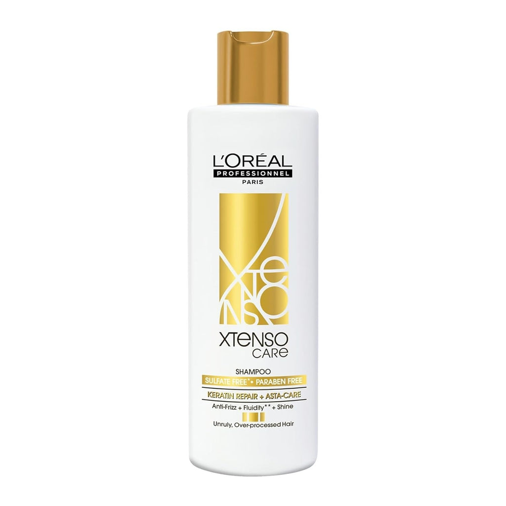 LOREAL Professionnel Xtenso Care Sulfate-free* Shampoo | For all hair types | Gently cleanses, controls frizz and adds shine | With Keratin Repair