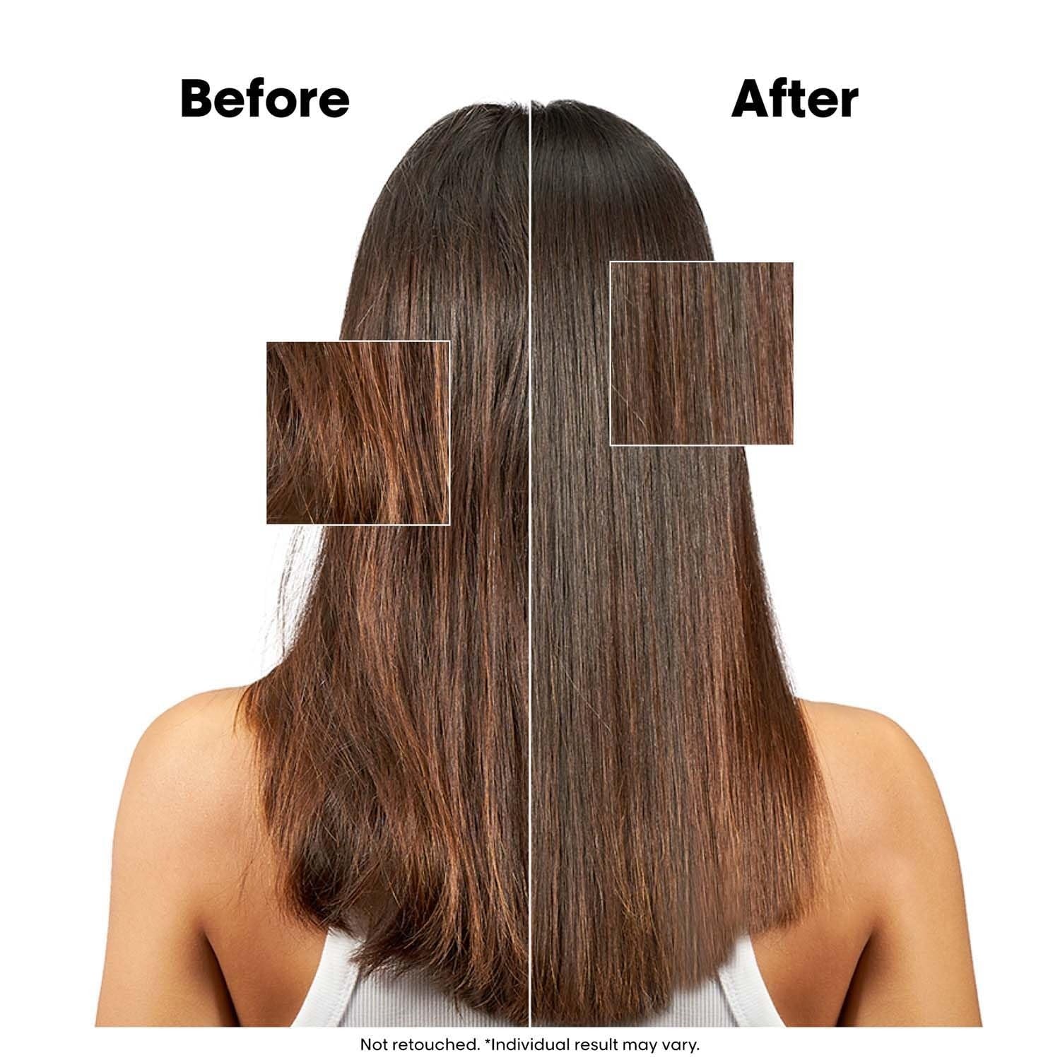 LOREAL Professionnel Xtenso Care Sulfate-Free Masque deeply nourishes and smoothens hair while controlling frizz. Enriched with Keratin Repair and Asta-Care, i
