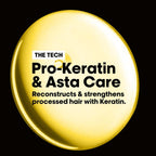 LOREAL Professionnel Xtenso Care Sulfate-Free Masque deeply nourishes and smoothens hair while controlling frizz. Enriched with Keratin Repair and Asta-Care, i