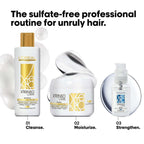 LOREAL Professionnel Xtenso Care Sulfate-Free Masque deeply nourishes and smoothens hair while controlling frizz. Enriched with Keratin Repair and Asta-Care, i