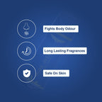 Park Avenue Men Good Morning Combo Perfume Fresh Long Lasting Citrus Fragrance Spray Super Saver Pack, 150Ml (Pack Of 2)