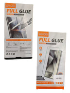 DIKAQ Full Glue Screen Protector for OnePlus 9 Pro | Edge-to-Edge Protection | HD Clear Tempered Film |MRP-400|