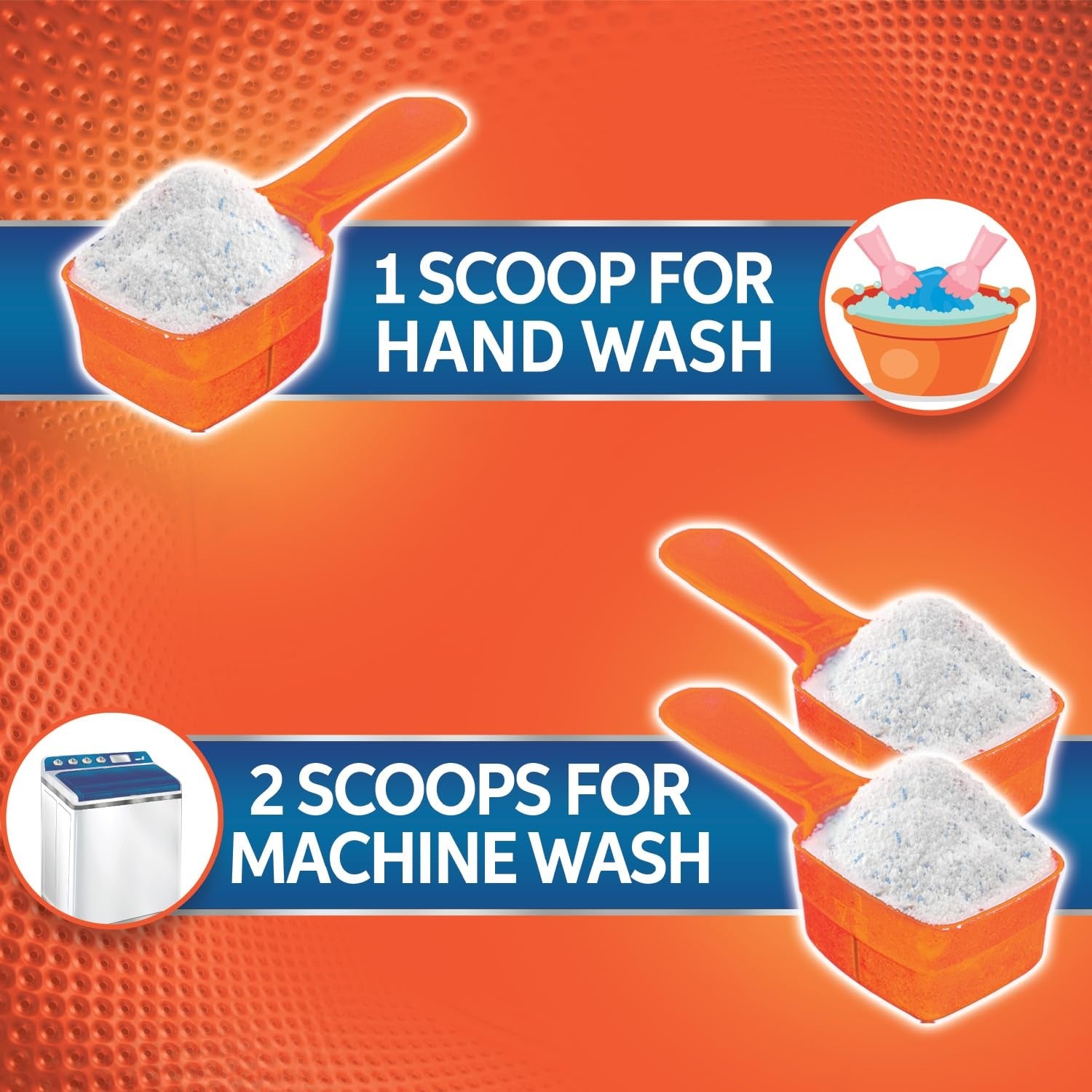 Tide Plus Detergent Washing Powder - 10kg Mega Saver Pack | Jasmine & Rose Fragrance | Removes deep-seated Oil, Gravy, Tea Stains | World's No. 1 Detergent