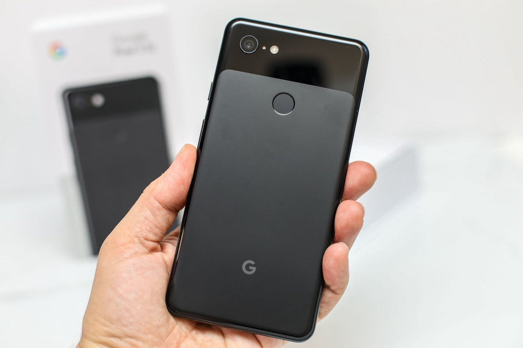 Refurbished - Google Pixel 3 (Unlocked) 128GB – Just Black | 12.2MP Camera | OLED Display | Android Smartphone | MRP -12000/-|