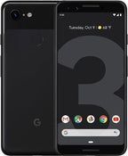 Refurbished - Google Pixel 3 (Unlocked) 128GB – Just Black | 12.2MP Camera | OLED Display | Android Smartphone | MRP -12000/-|
