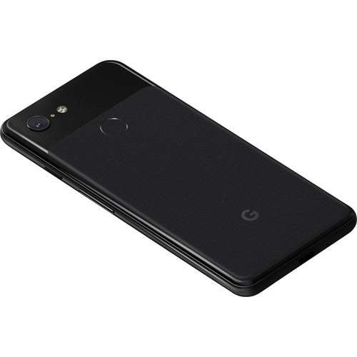 Refurbished - Google Pixel 3 (Unlocked) 128GB – Just Black | 12.2MP Camera | OLED Display | Android Smartphone | MRP -12000/-|