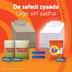 Tide Naturals Lemon and Chandan Detergent Washing Powder, 1kg,Tide Naturals, Lemon and Chandan detergent, detergent powder 1kg, daily wash powder, fabric cleans