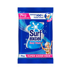 Surf Excel Easy Wash Detergent Powder7 kg | Superfine Washing Powder | Dissolves Easily & Removes Tough Stains | Suitable for all Washing Machines (Pack of 1),
