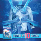 Surf Excel Easy Wash Detergent Powder (1kg),Surf Excel, detergent powder, Easy Wash, 1kg, stain removal, fast dissolving, washing machine detergent, hand wash