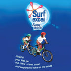 Surf Excel Easy Wash Detergent Powder (1kg),Surf Excel, detergent powder, Easy Wash, 1kg, stain removal, fast dissolving, washing machine detergent, hand wash